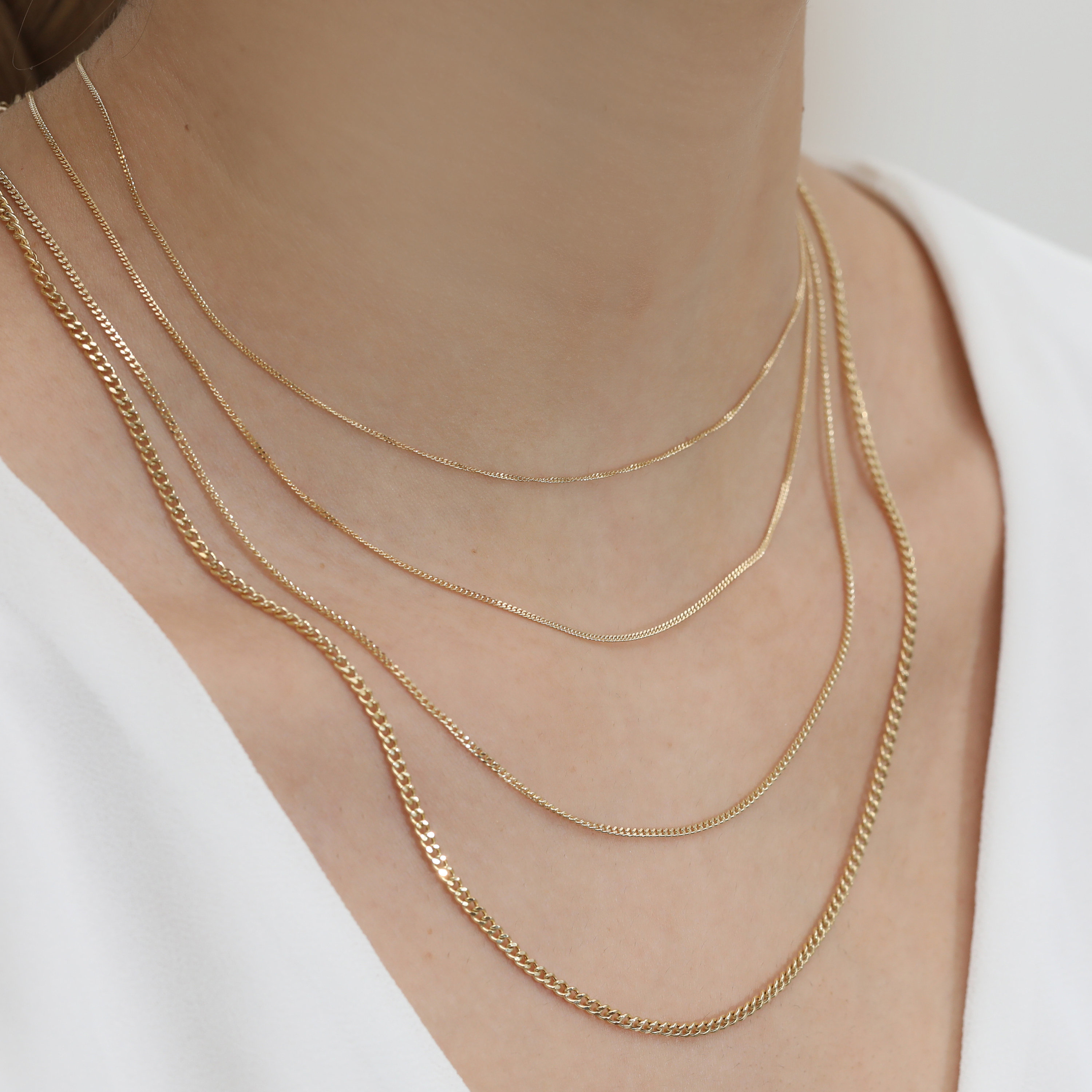 14k Solid Gold Cuban Chain Necklace Curb Chain Short Etsy Denmark 14k Solid Gold Cuban Chain Necklace Curb Chain Short Etsy Denmark