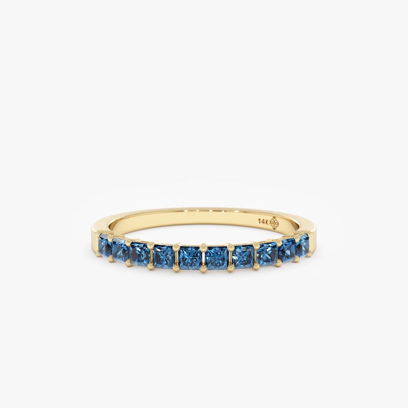 December Birthstone Ring - Etsy