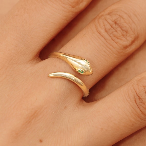 Snake pinky hotsell ring