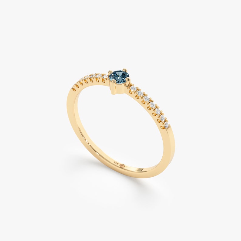 December Birthstone Ring