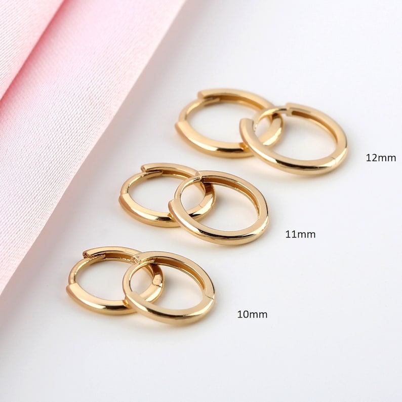 sarah elise jewelry petite hoop earring sizes