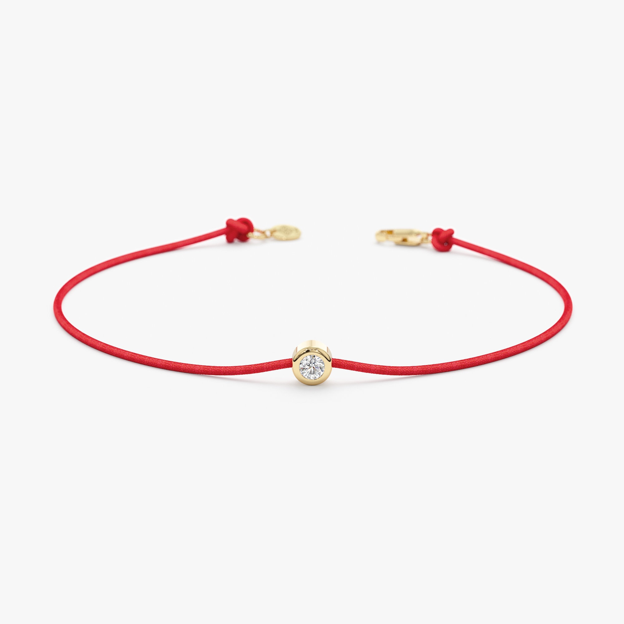 GolbalJew Red String Bracelet For Women Adjustable Gold Heart Initial Bracelets Red Cord Bracelet For Protection And Good Luck Birthday Christmas Gift F