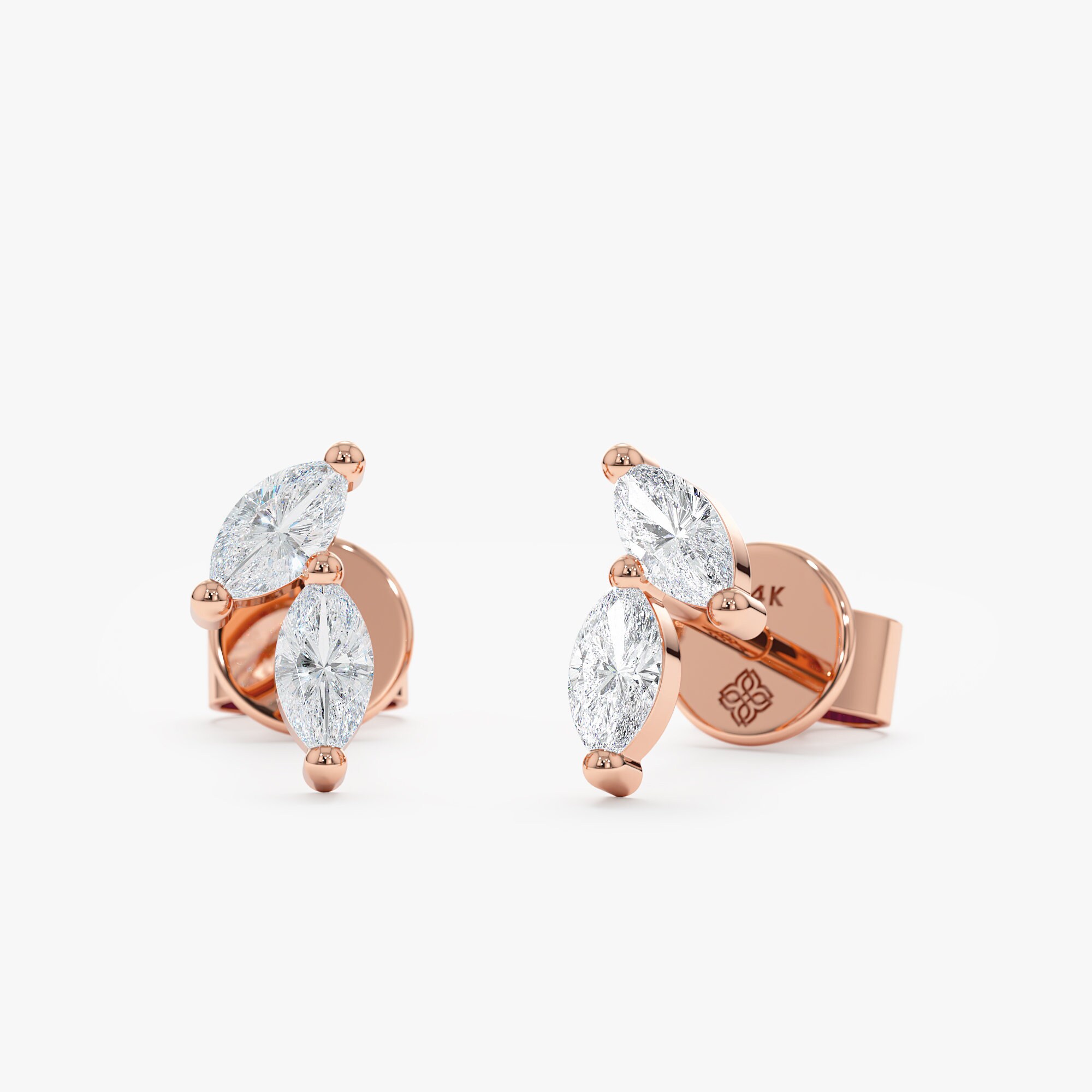 4k diamond earrings deals