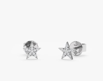 Chanel diamond deals star earrings