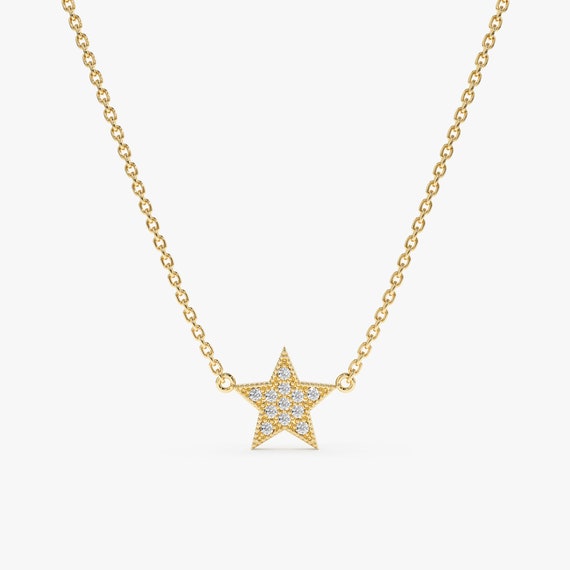 Natural Diamond Celestial Family Birthstone Pendant or Necklace Natural Diamond Celestial Family Birthstone Pendant or Necklace