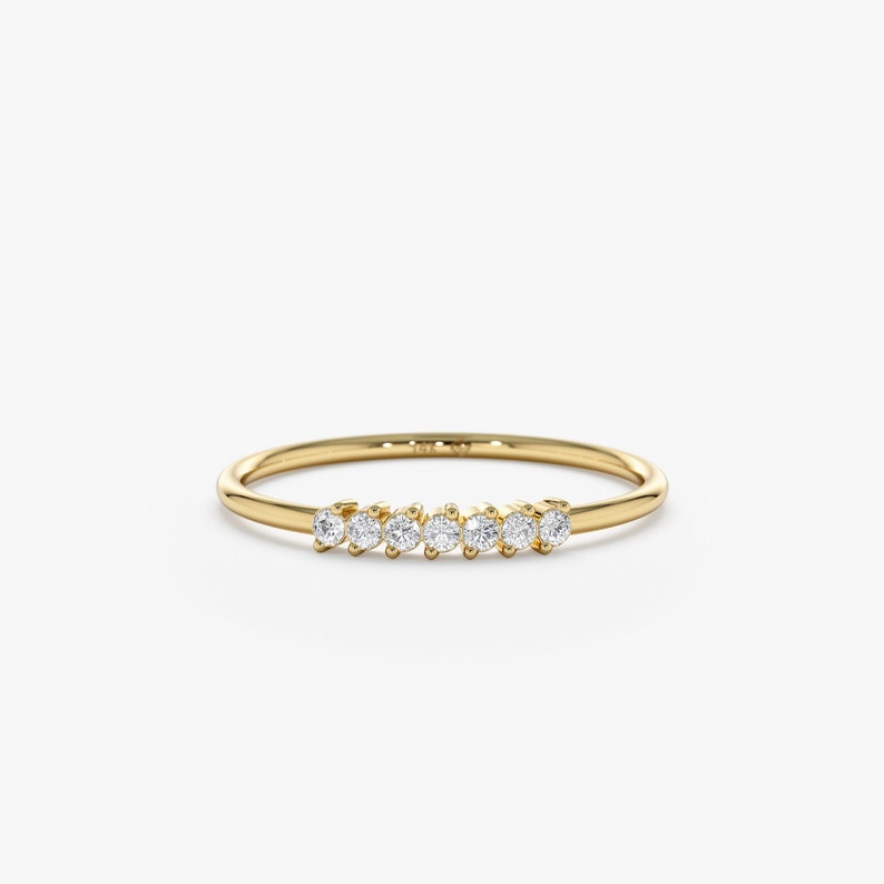 Two Prong Setting Ring
