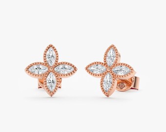 Luxury Idylle Blossom Stud Earrings