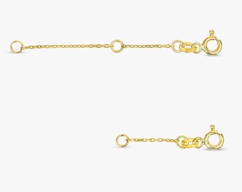 14k Gold Extension Link