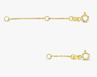 14k Gold Extension Link