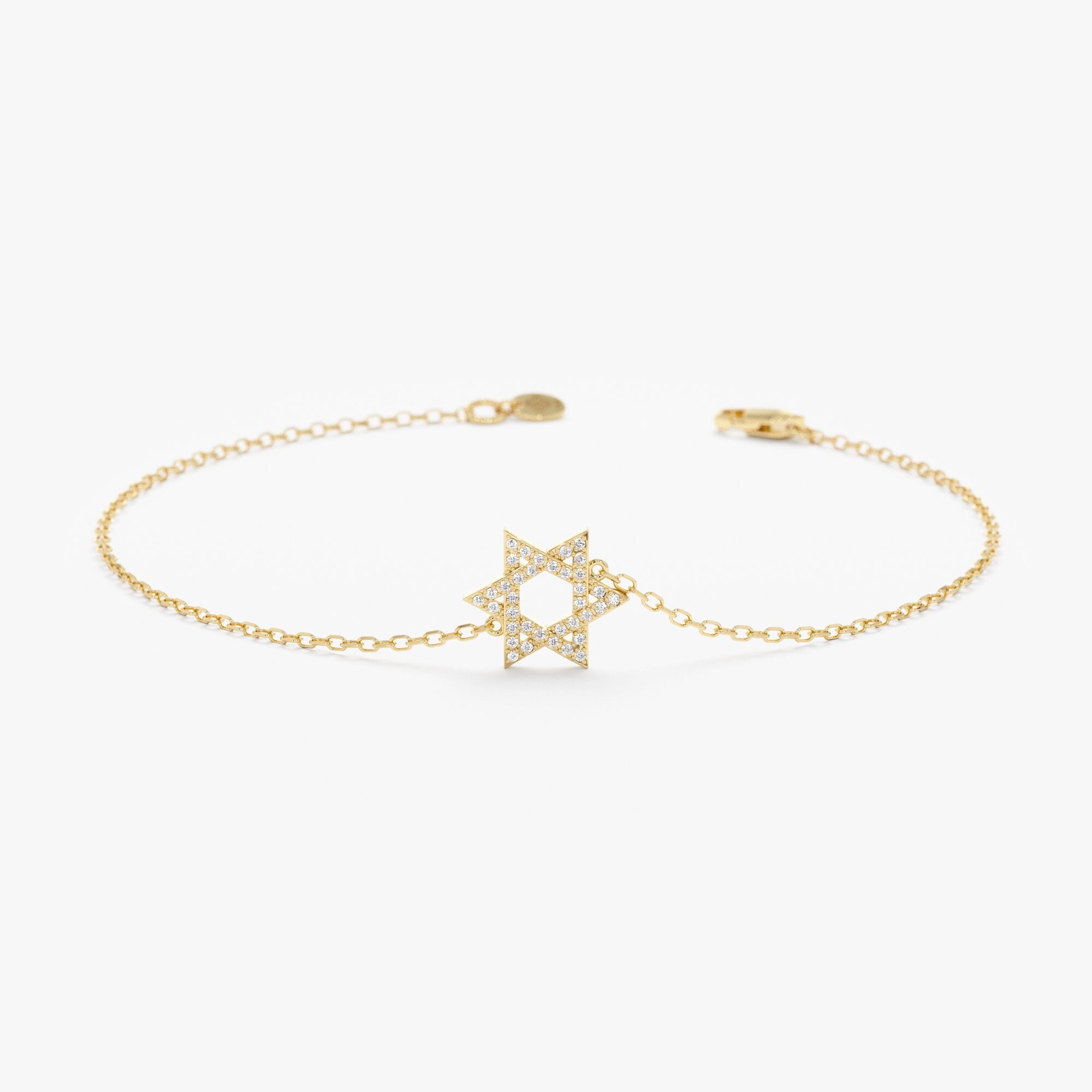 Jewish star best sale bracelet