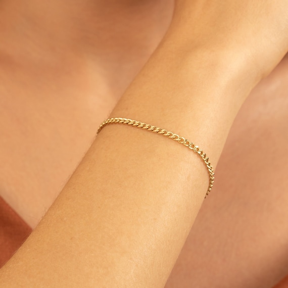 BLAZE Bracelet - 18k gold – Kinraden