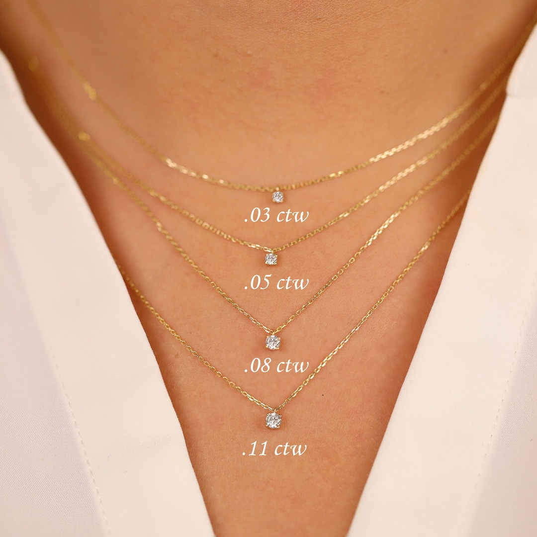 ブレスレット LESS IS MORE rose gemstone necklace il_fullxfull.602384388_orew.jpg