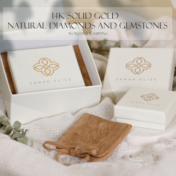 14k Small Pave Diamond Disc Necklace, Minimal Diamond Necklace - Main Image