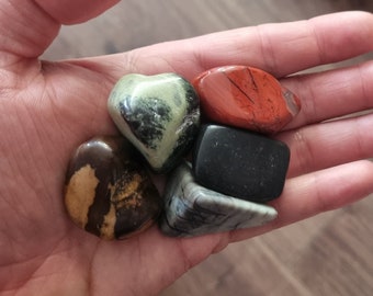 Large Tumble Stone Collection