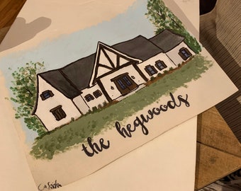 Custom Acrylic Home Painting