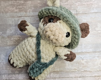 Mixie Moo Crochet Cow - Crochet Pattern - The Mix and Match Crochet pattern - Low Sew