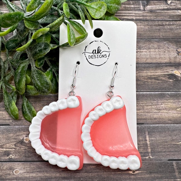 False Teeth Etsy