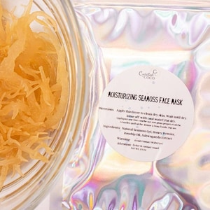 Moisturizing Seamoss Face Mask