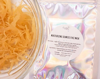 Moisturizing Seamoss Face Mask