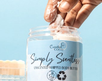 Simply Scentless Whipped Body Butter