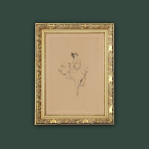 Vintage art prints REPRODUCTION vintage dance wall art print French ballet dance women 1920s, vintage print, 5&quot;x7&quot;, 8&quot;x10&quot;