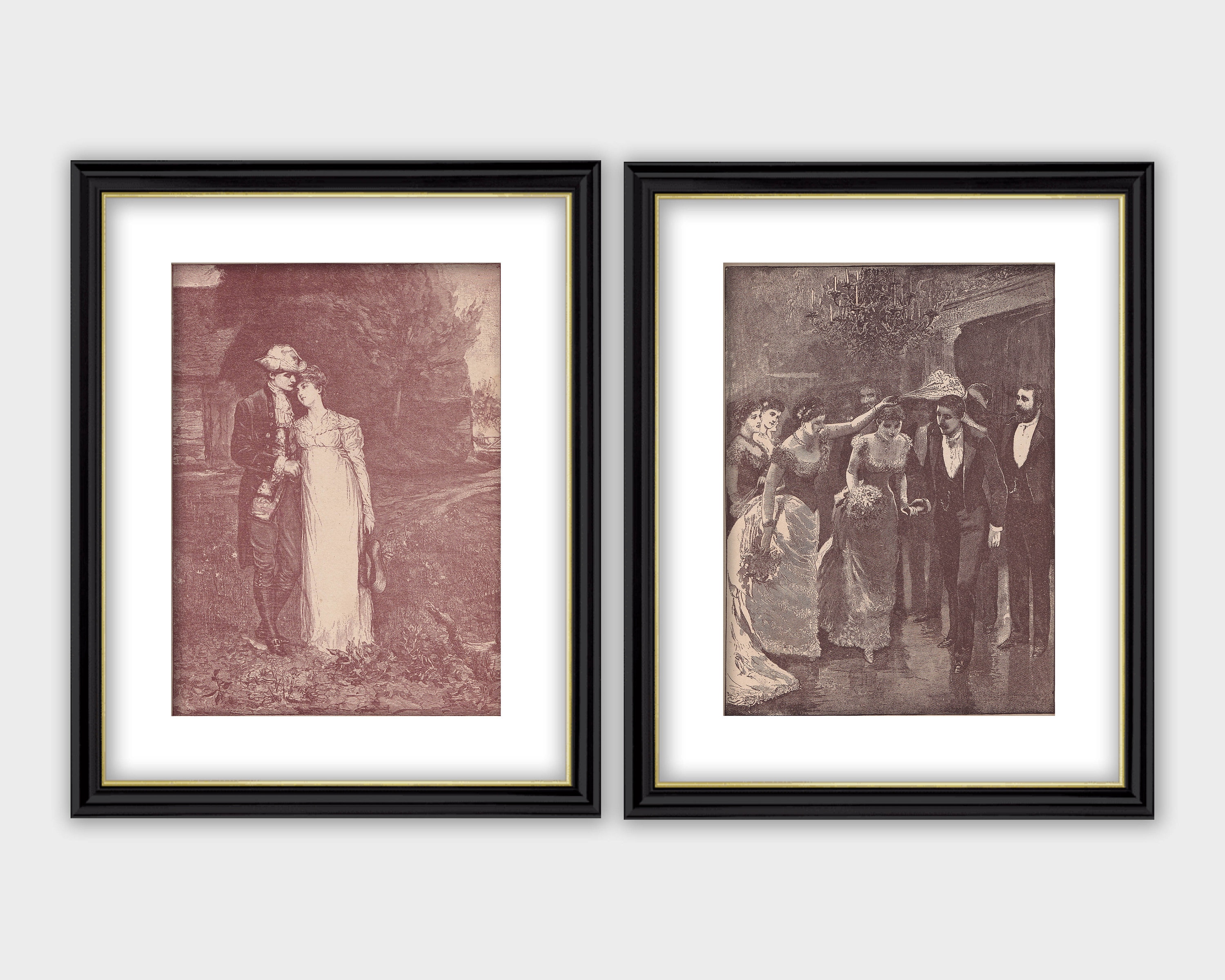 Wall art decor prints, Vintage art prints, Dance wall art