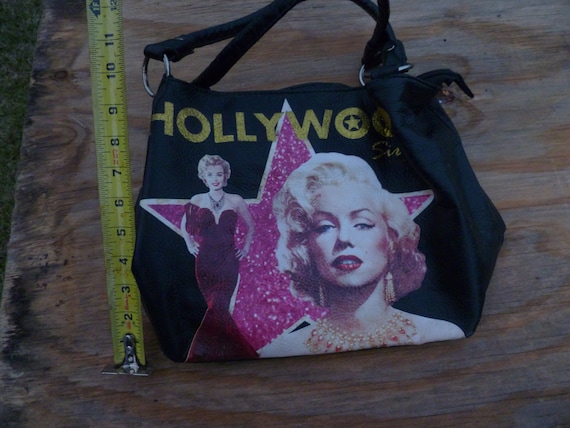 Vintage Marilyn Monroe Leather Purse - image 4