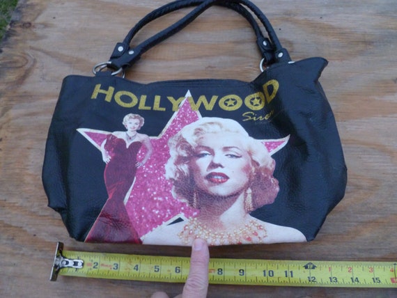 Vintage Marilyn Monroe Leather Purse - image 2