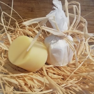 Jabón de invitados de leche de cabra: "Le Bée Bée"