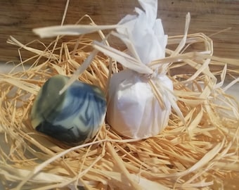 Jabón invitado de leche de cabra: "Después de Chèvre"