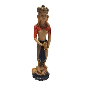 India Hindu SHIVA? God Figurine Standing on Baby Statue Protector Destroyer