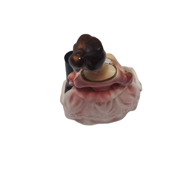 Chadwick Lady Pink LIPSTICK HOLDER Ceramic Holds … - image 5