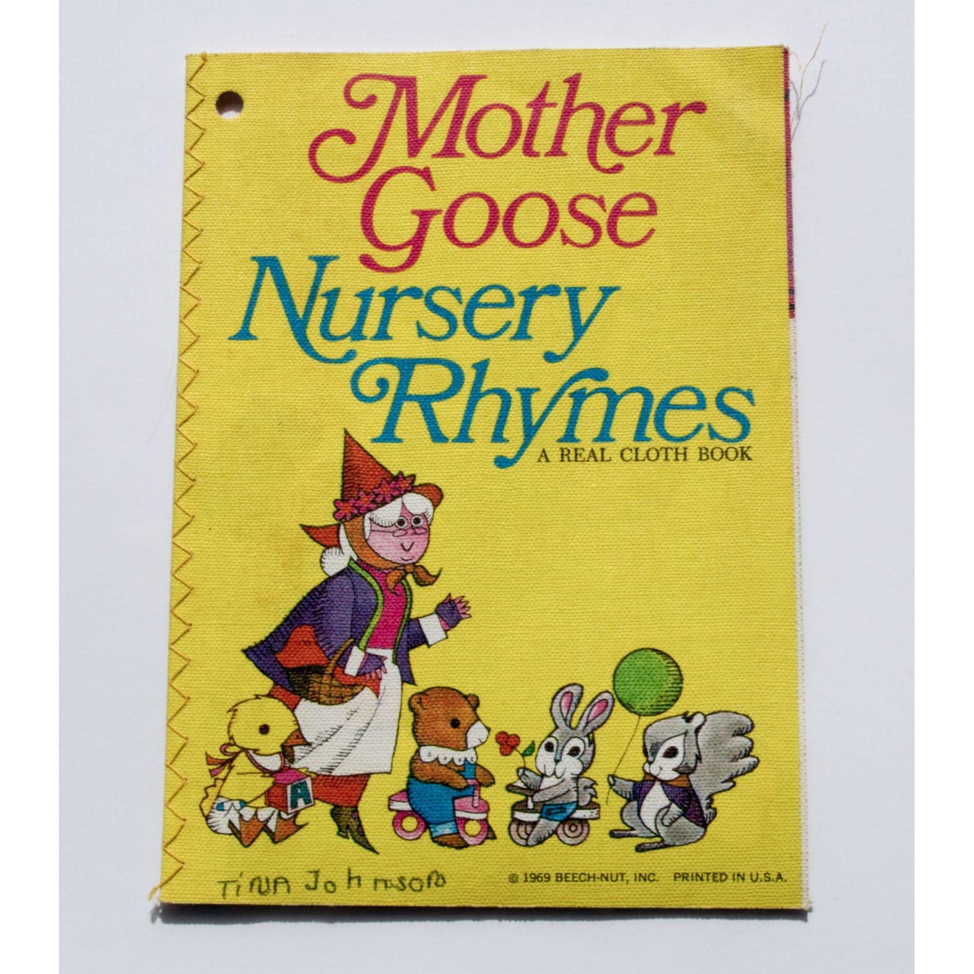 洋書　マザーグース　Mother Goose Nursery Rhymes The Complete Collection of Mother Goose Nursery Rhymes: The