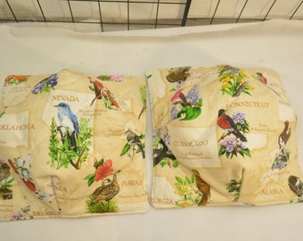 Mikrovågsskålsmys/hållare, #6 State Birds, Soppskålsmys, Soppskålshållare, Vändbar skålmys