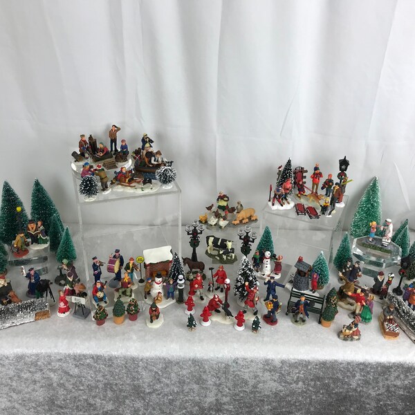 Victorian Figurines Etsy