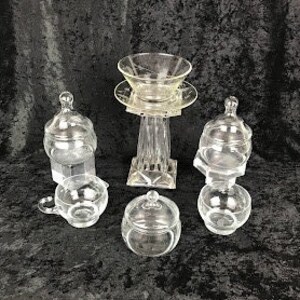 Vintage Princess House Heritage Cream / Sugar / Jars / Serving Bowl Collection