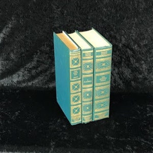 Vintage Collection of Three International Collectors Library, 1934-1961