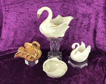 Lenox Golden Swan Collection