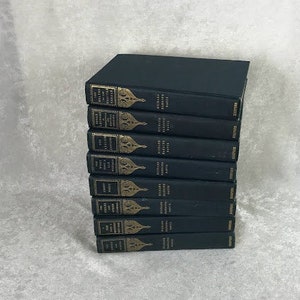 Antique Uncut Collection of Books by Richard Harding Davis from the 1800&#39;s