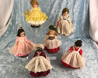 ヴィンテージ マダム アレクサンダー レッドヘッド ニーナ バレリーナ