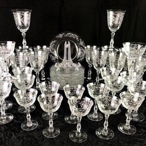 exquisite stemware