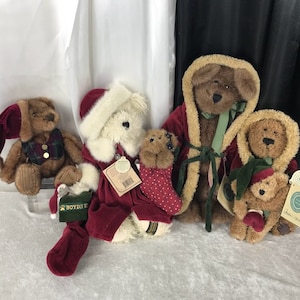 Boyd&#39;s Bears & Friend, Collection of Five Bears