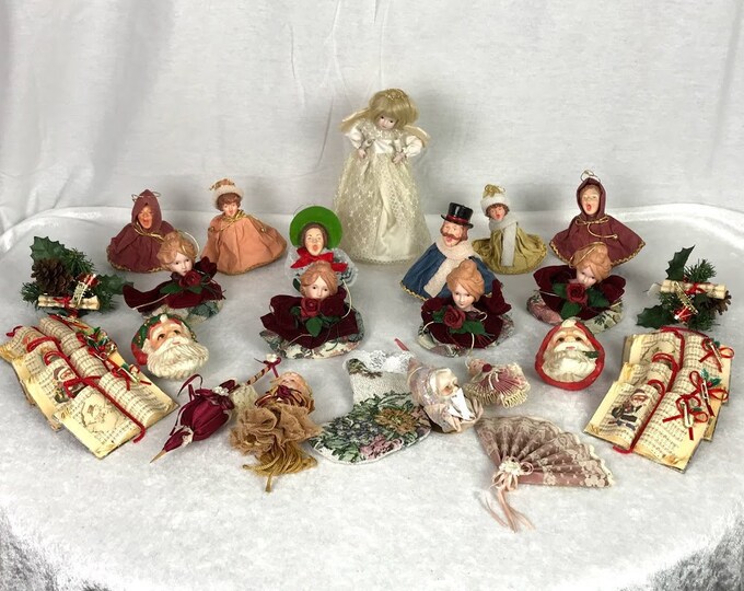 Vintage Victorian Ornament Collection Etsy