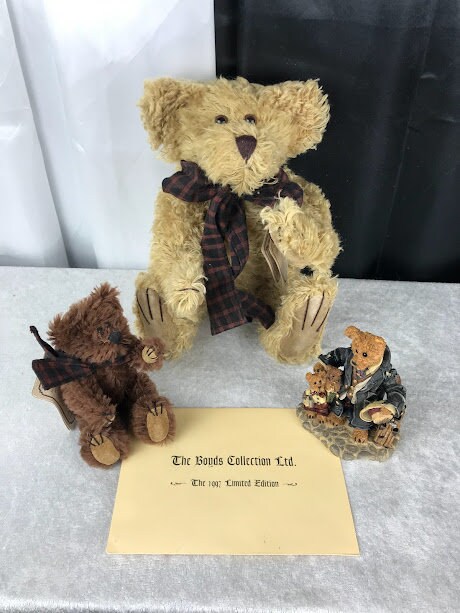 Collectors Edition Boyd's Mohair Bears 