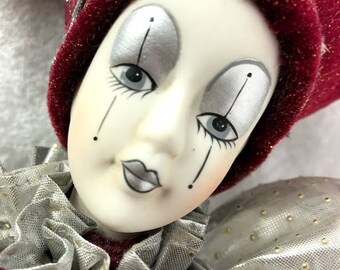 Two Point Jester Hat - Etsy