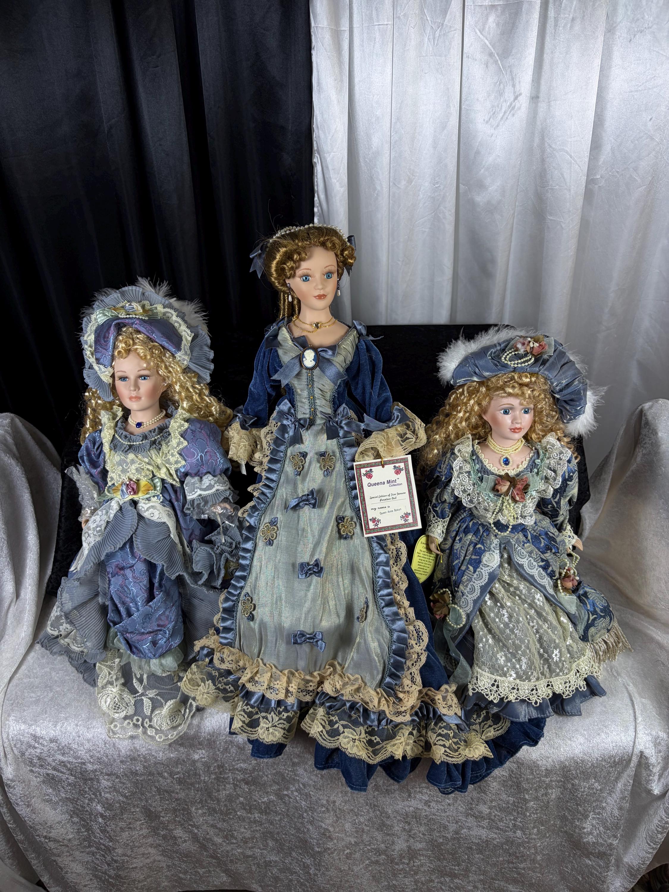 Court of Dolls Porcelain - Etsy