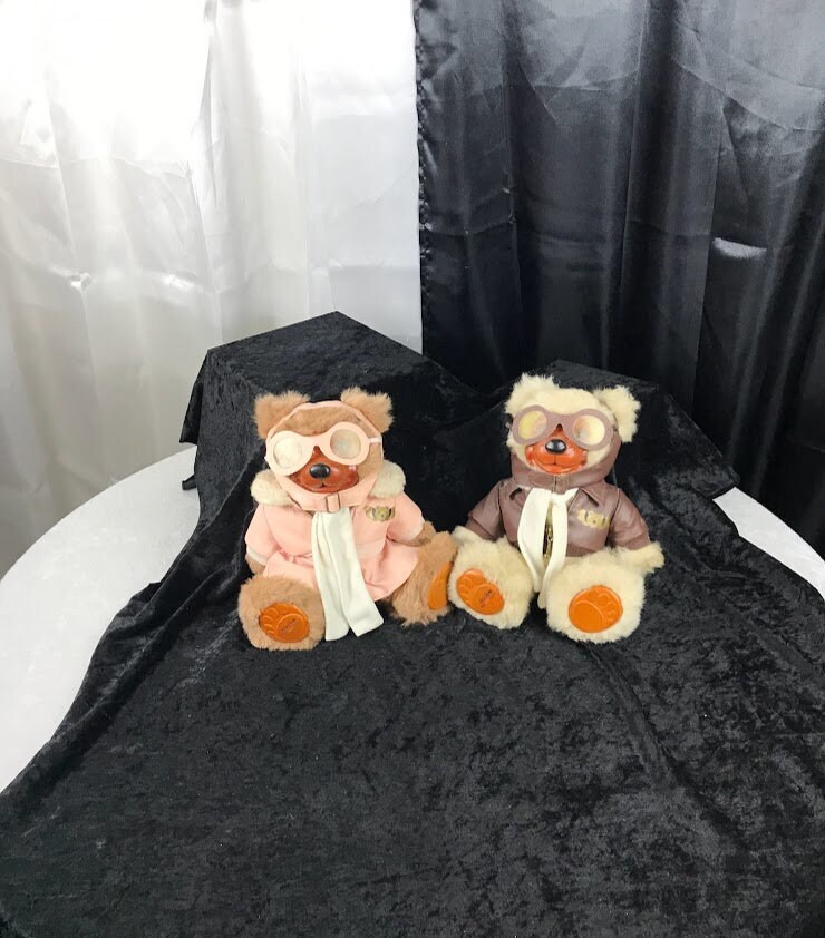Raikes Bears Flying High Collection, Amelia and Lindy Jr - Etsy