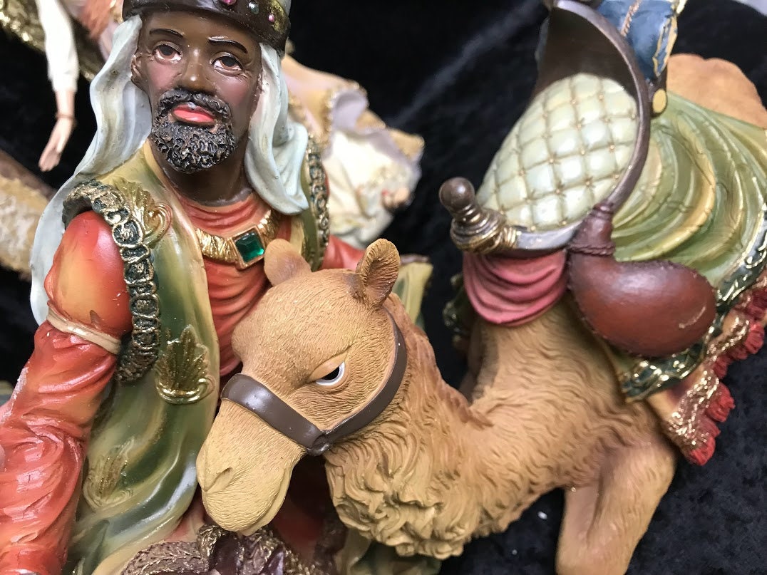 Vintage Nativity Set by Kirkland - Etsy Hong Kong Vintage Nativity Set by Kirkland - Etsy Hong Kong