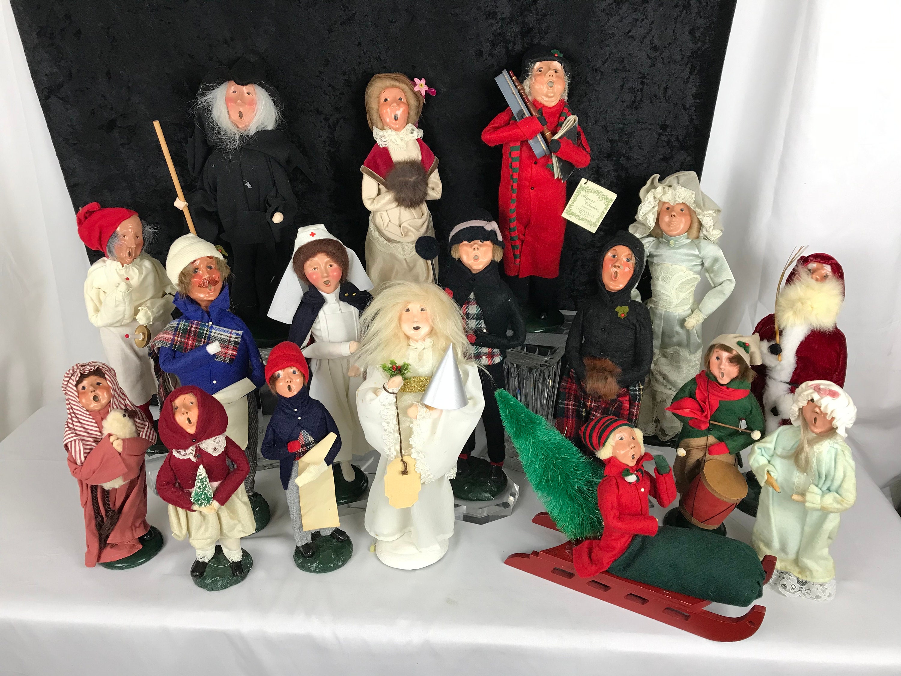 Rare Byers Choice Carolers - Etsy