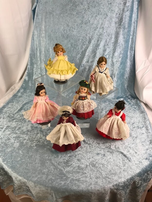 Madam Alexander Dolls, Set of 6 - Etsy